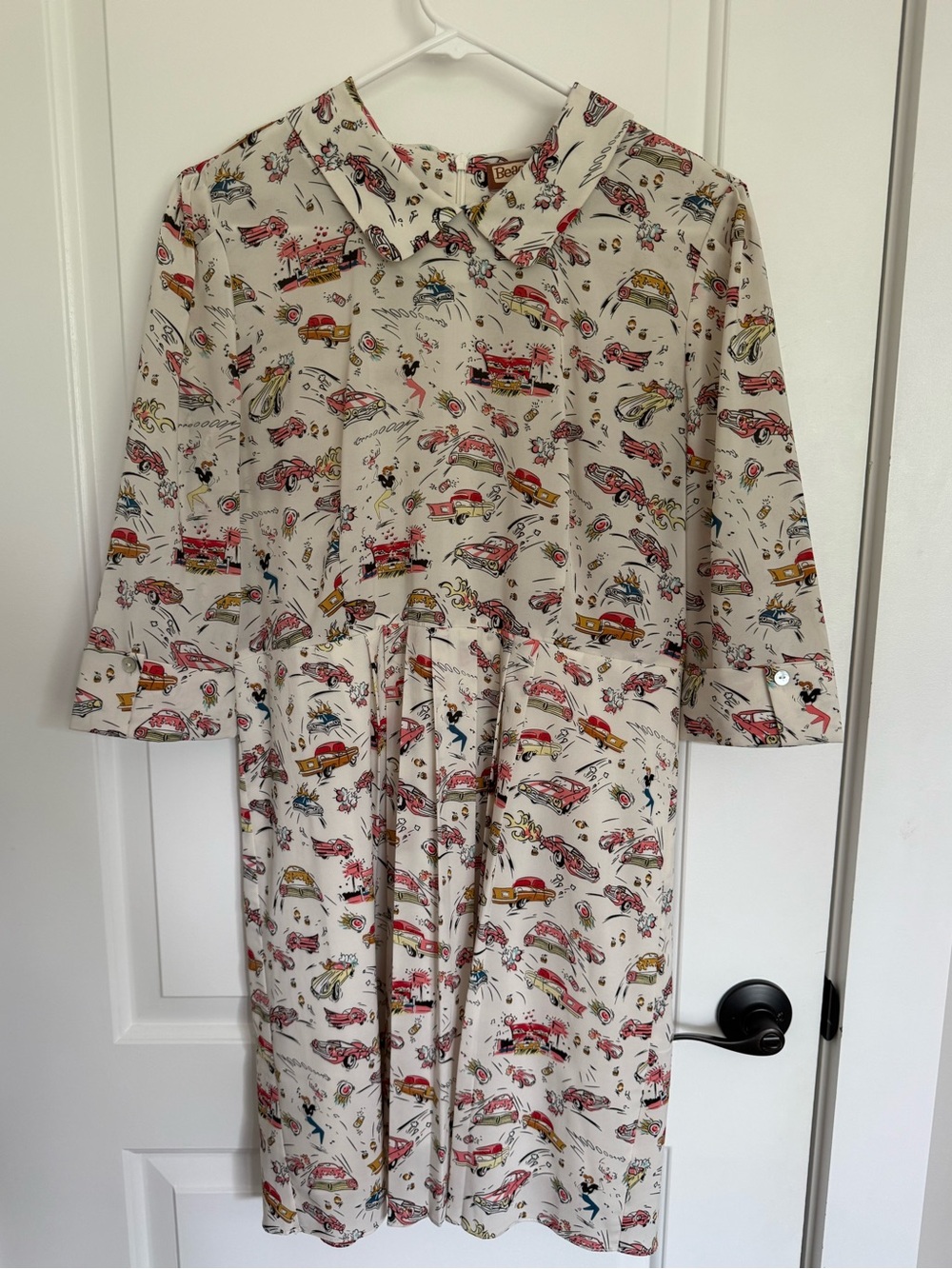 Beach Bash by Tatyana retro print dress XL